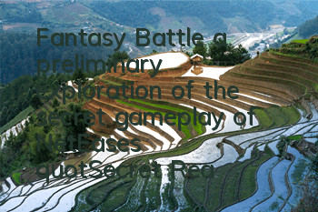 Fantasy Battle, a preliminary exploration of the secret gameplay of NetEase's 