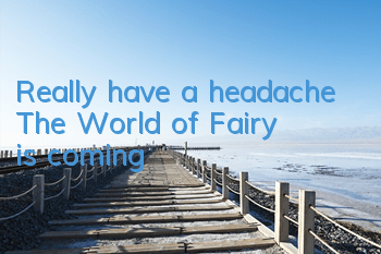 Really have a headache 