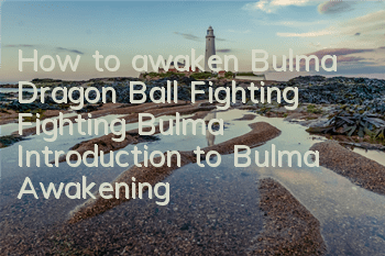 How to awaken Bulma, Dragon Ball Fighting Fighting Bulma, Introduction to Bulma Awakening Equipment