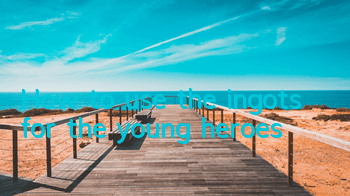 How to use the ingots for the young heroes?