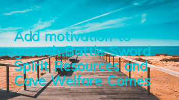 Add motivation to growth! 