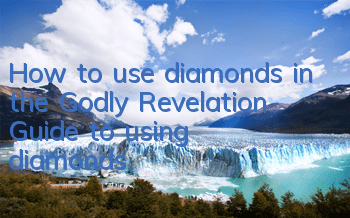 How to use diamonds in the Godly Revelation? Guide to using diamonds