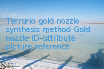 Terraria gold nozzle synthesis method Gold nozzle ID attribute picture reference