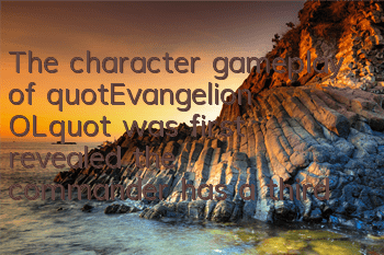 The character gameplay of 
