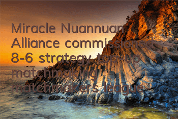 Miracle Nuannuan Alliance commissioned 8-6 strategy top-up matchmaking matchmakers league 8-6 strategy