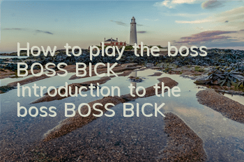How to play the boss BOSS BICK? Introduction to the boss BOSS BICK