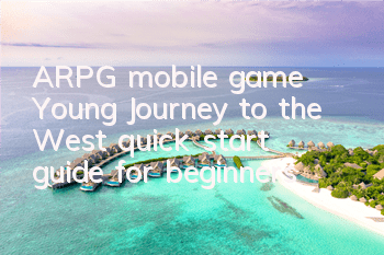 ARPG mobile game 