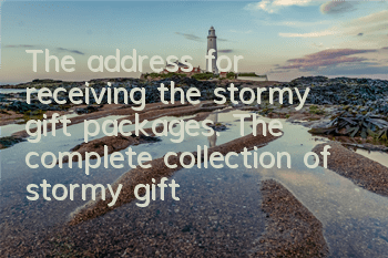 The address for receiving the stormy gift packages. The complete collection of stormy gift packages.