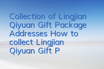Collection of Lingjian Qiyuan Gift Package Addresses How to collect Lingjian Qiyuan Gift Package