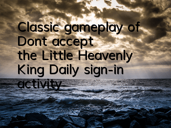 Classic gameplay of 