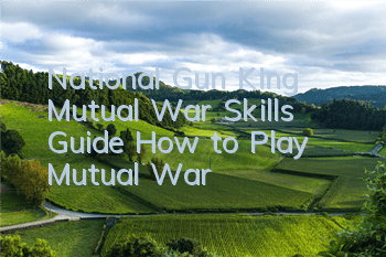 National Gun King Mutual War Skills Guide How to Play Mutual War