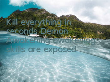 Kill everything in seconds 