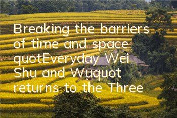 Breaking the barriers of time and space 
