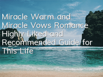 Miracle, Warm and Miracle Vows, Romance, Highly Liked and Recommended Guide for This Life