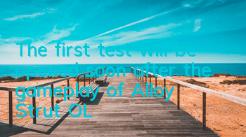 The first test will be opened soon after the gameplay of 