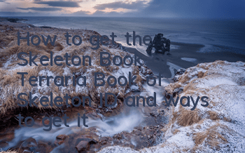 How to get the Skeleton Book of Terraria, Book of Skeleton ID and ways to get it