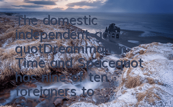 The domestic independent game 