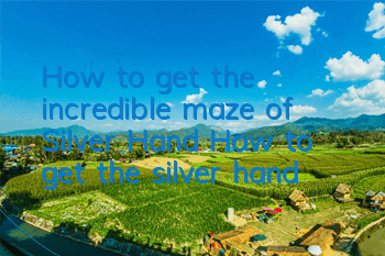 How to get the incredible maze of Silver Hand? How to get the silver hand?