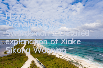 How about Sikong Wanning, Three Swordsman 2? Detailed explanation of Xiake Sikong Wanning's skills