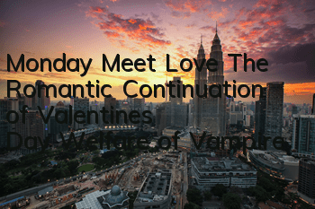 Monday Meet Love The Romantic Continuation of Valentine's Day Welfare of Vampire