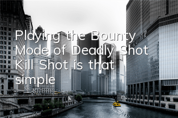 Playing the Bounty Mode of 