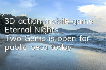 3D action mobile game 