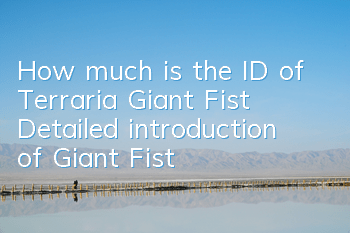 How much is the ID of Terraria Giant Fist? Detailed introduction of Giant Fist