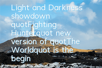 Light and Darkness showdown! 