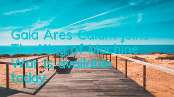 Gaia Ares Calum joins! 