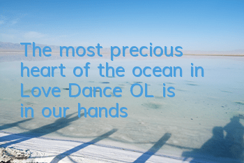 The most precious heart of the ocean in 