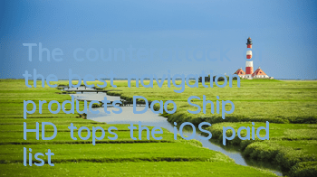 The counterattack of the best navigation products 