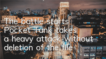 The battle starts 