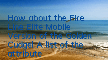 How about the Fire Line Elite Mobile Version of the Golden Cudgel? A list of the attributes of the Golden Cudgel