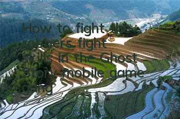 How to fight the robber's fight skills in the Ghost Story mobile game gang?
