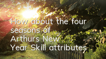 How about the four seasons of Arthur's New Year? Skill attributes