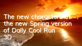 The new characters of the new Spring version of 
