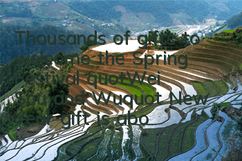 Thousands of gifts to welcome the Spring Festival 