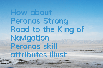 How about Perona's Strong Road to the King of Navigation? Perona's skill attributes illustration