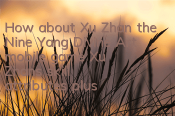 How about Xu Zhan, the Nine Yang Divine Art mobile game? Xu Zhan’s skill attributes plus point picture reference
