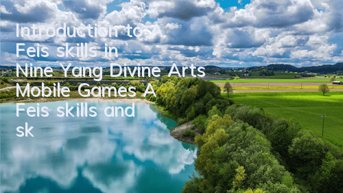 Introduction to A Fei's skills in Nine Yang Divine Arts Mobile Games A Fei's skills and skills analysis