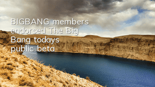 BIGBANG members endorsed 