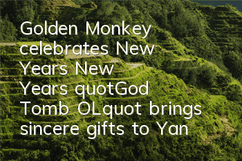 Golden Monkey celebrates New Year's New Year's 