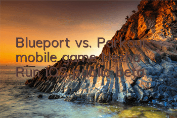 Blueport vs. Parkour mobile game 