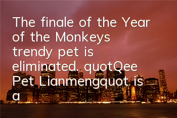 The finale of the Year of the Monkey's trendy pet is eliminated. 