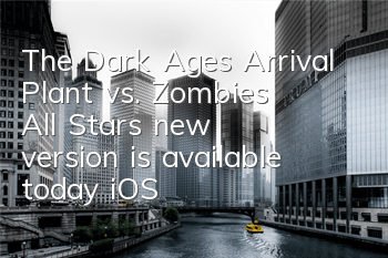 The Dark Ages Arrival 