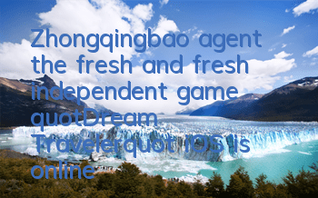 Zhongqingbao agent, the fresh and fresh independent game 