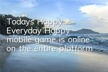 Today's Happy 