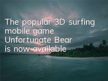 The popular 3D surfing mobile game 