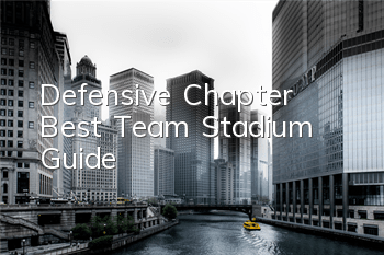 Defensive Chapter 