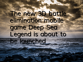 The new 3D battle elimination mobile game 